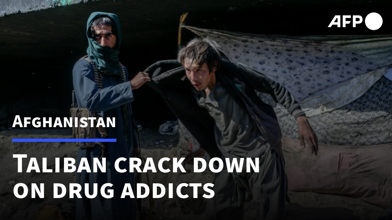 Under Taliban, Kabul's drug addicts forced into withdrawal | AFP