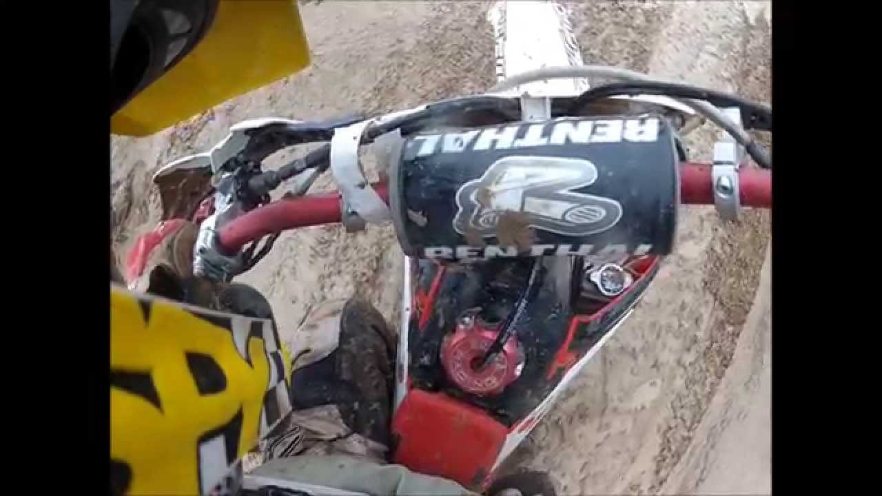 SLOW MOTION CRASH AT GORMAN HUNGRY VALLEY YouTube