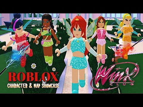 Video Roblox Winx - roblox winx roleplay