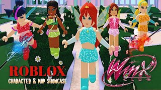 Roblox Winx Club Map Character Showcase Laurenfenty Cute766 - id winx roblox