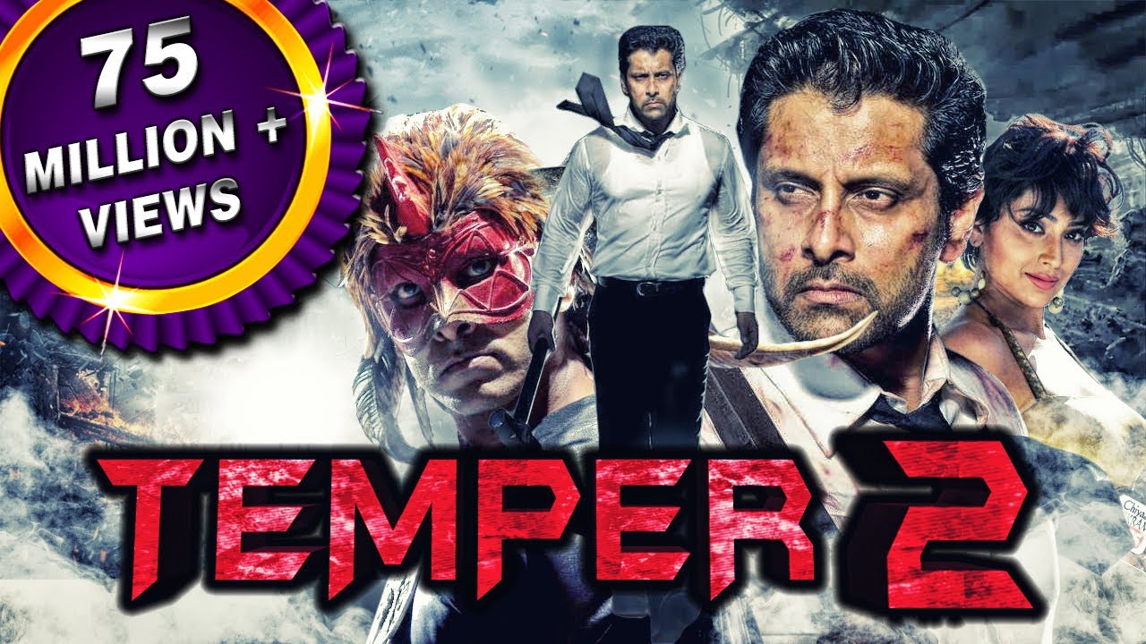 Temper 2 Kanthaswamy 2019 New Hindi Dubbed Movie  Vikram Shriya Saran Ashish Vidyarthi