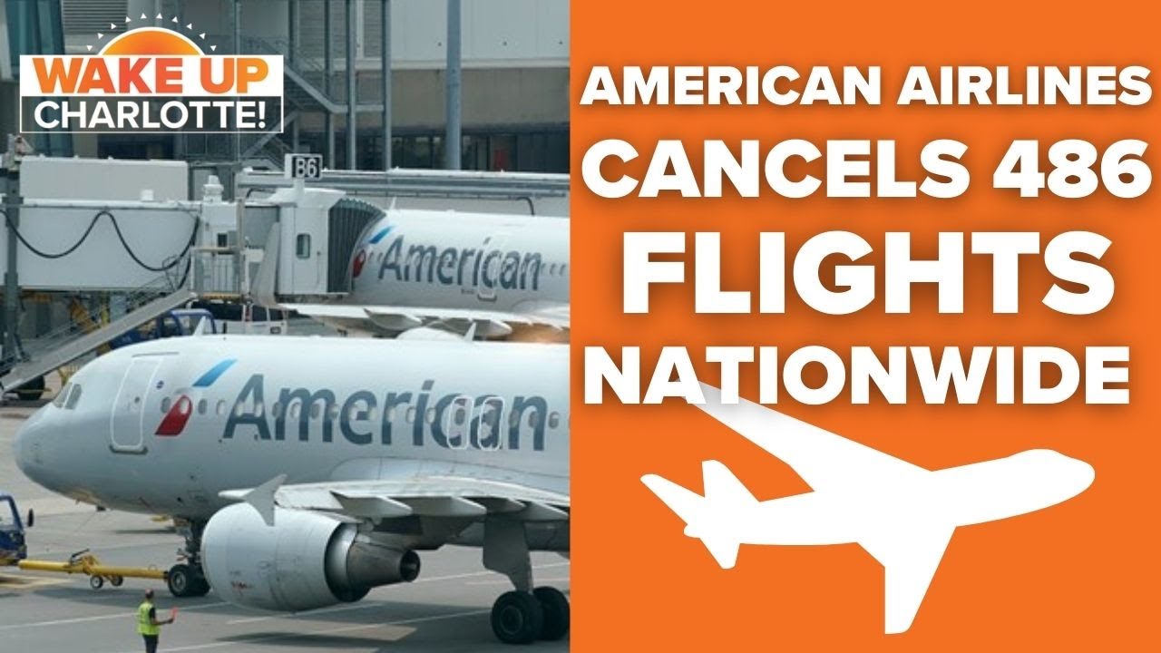 American Airlines cancellations Hundreds of flights delayed across US
