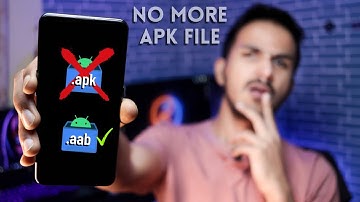 THE End Of Android .apk File ! 😯 | Android App Bundle vs Apk | apk vs aab 🔥
