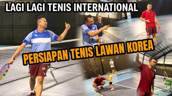 RAFFI AHMAD PERSIAPAN LAGI LAGI TENIS INTERNATIONAL 2025 LAWAN KOREA‼️SETELAH 4 BULAN OFF TENIS