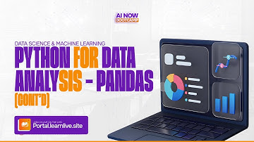 #AINOW BOOTCAMP || DATA SCIENCE & MACHINE LEARNING: PYTHON FOR DATA ANALYSIS- PANDAS (CONT’D)