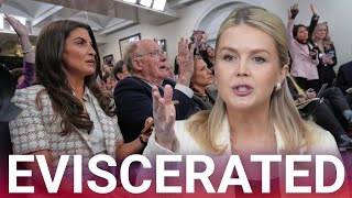 Thumbnail for Karoline Leavitt brutally shuts down CNN's Kaitlan Collins during heated clash