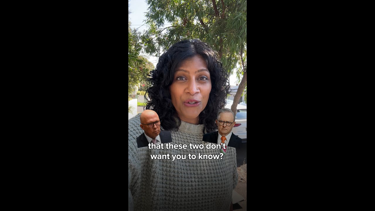 The Greens don't take donations from big corporations.