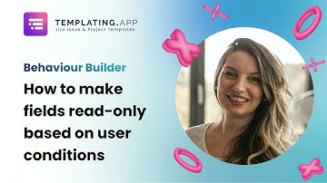 How to make field read-only based on user group for Issue Creation w/ Templating.app for Jira Cloud