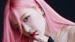 Blackpink Rosè With Red Hair