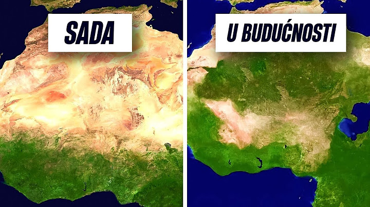 SVIJET SE MIJENJA: ZAŠTO ĆE SAHARA PONOVO POSTATI ZELENA POVRŠINA?