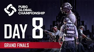 [JP]PUBG Global Championship2019 DAY8 Grand Final