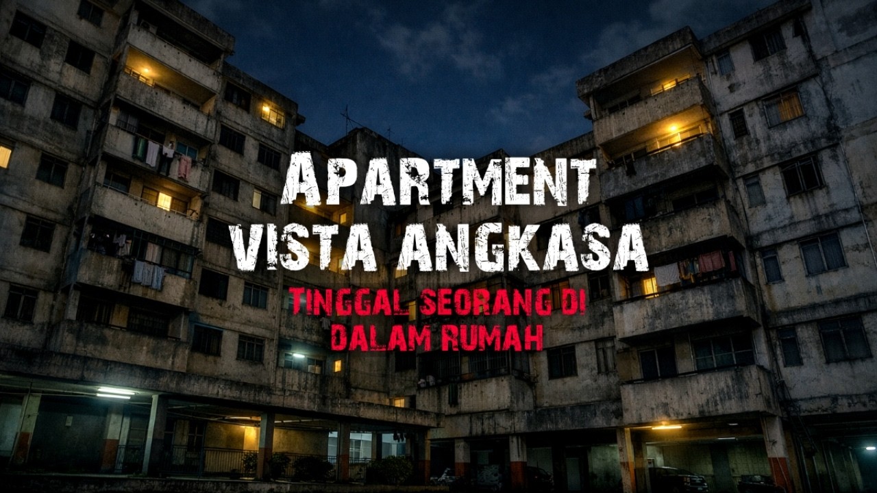 TINGGAL SEORANG APARTMENT VISTA ANGKASA - BALIK MENGAJI