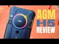 AGM H5 REVIEW – The World’s Loudest Mobile Phone!