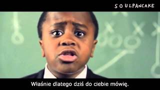 Kid President Mowa motywacyjna dla Ciebie Napisy PL