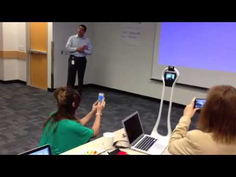 Verizon Vgo Robot | This cool interactive robot ha...