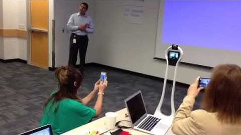 Verizon Vgo Robot