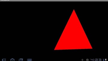 Androidアプリ開発 OpenGL 陰面消去 その3