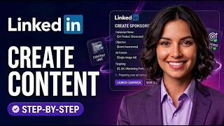 How To Create LinkedIn Sponsored Content Ads (Complete Guide 2026)