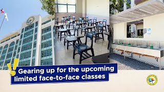 UMak gears up for the upcoming limited facetoface classes