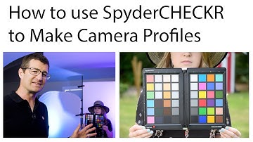 Datacolor SpyderCHECKR to Calibrate a Colors and Create Custom Profiles in Lightroom