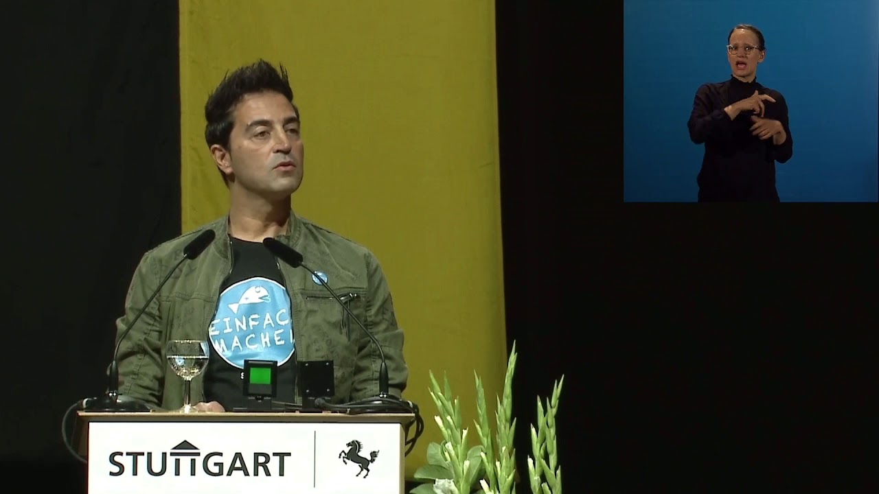 OB-Wahl 2020 Stuttgart: Vorstellung der Kandidatinnen und Kandidaten - Issam Abdul-Karim