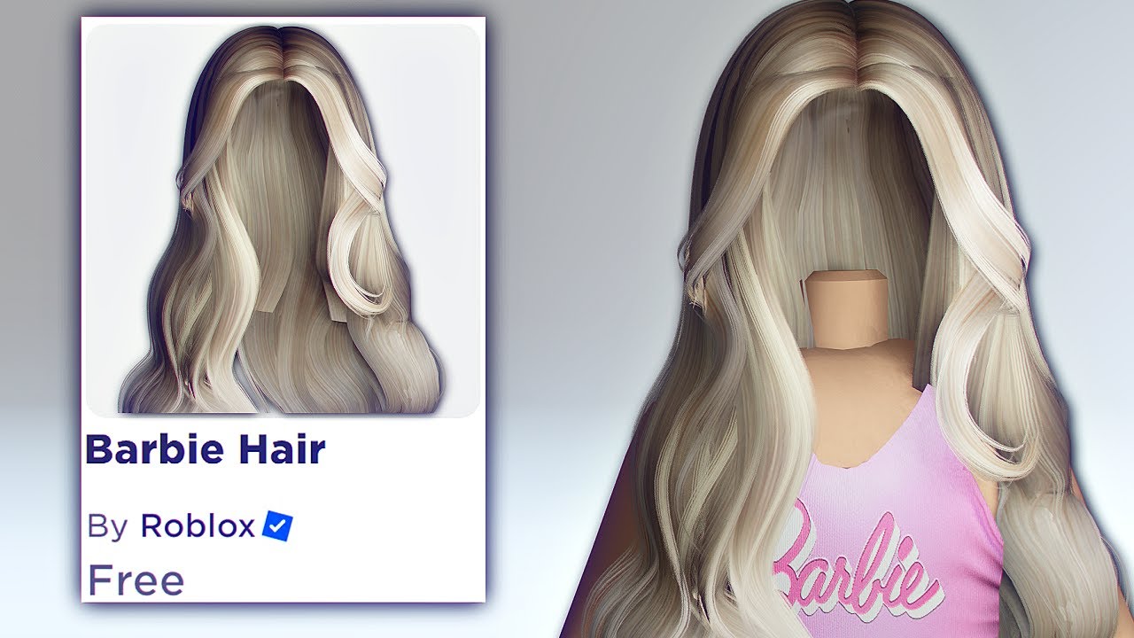 NEW FREE HAIR YOU MUST GET IN ROBLOX!🤩🥰😜 