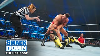 WWE SmackDown Full Episode, 10 June 2022