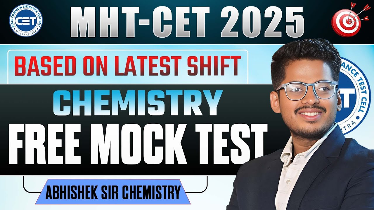 Free Mock Test Pcm By Abhishek Sir Chemistry Asc Youtube 