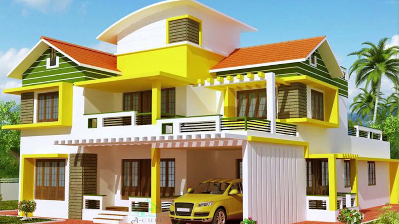home painting ideas kerala 2021 (malayalam) - YouTube
