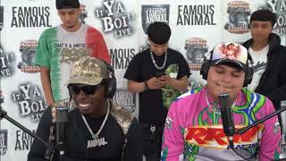 Dallas Texas Rapper 4nt Stops By Drops Hot Freestyle On Famous Animal Tv