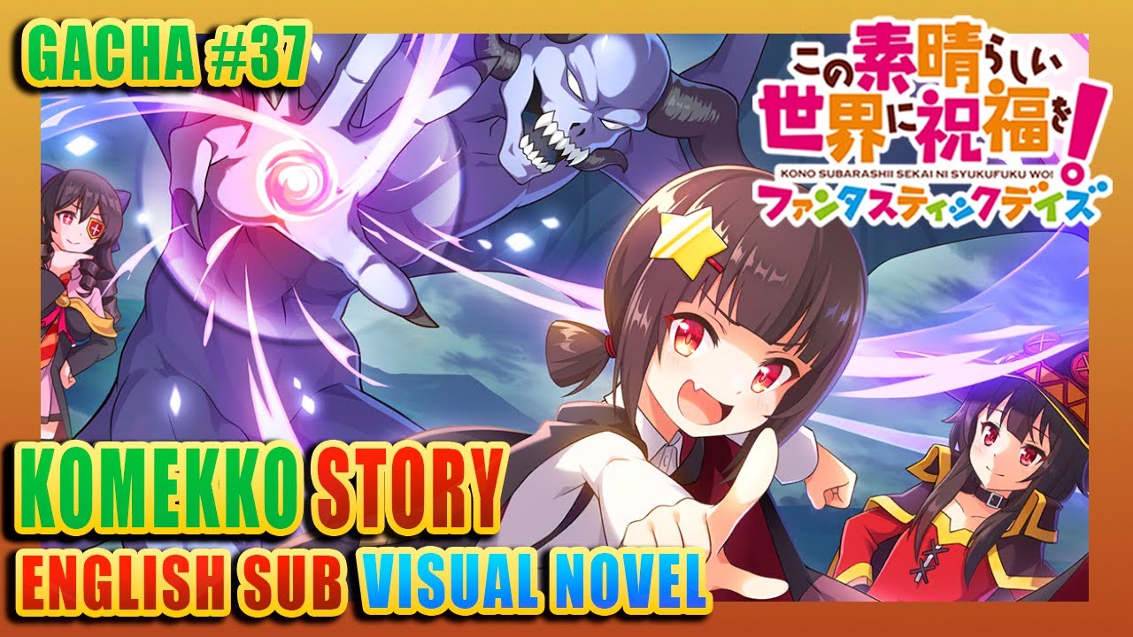 KOMEKKO Joins the Battle | KonoSuba Fantastic Days | New Character