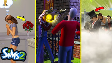 10 More The Sims 2 Details You Might