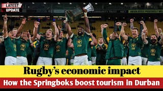 Rugby’s economic impact: how the Springboks boost tourism in Durban