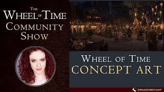 WoTonPrime TV Show Concept Art - The Wheel of Time Community  Show