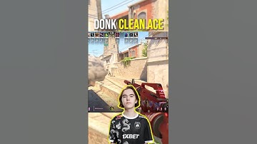 Donk clean ace on faceit 🔥#cs2 #csgo #gamingshorts #donk #faceit