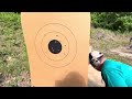 19 year old Bradley Koenig fires his first shots at Bianchi