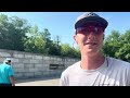 19 year old Bradley Koenig fires his first shots at Bianchi