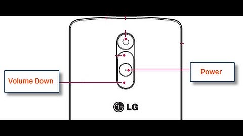 Hard reset and remove password on LG V10