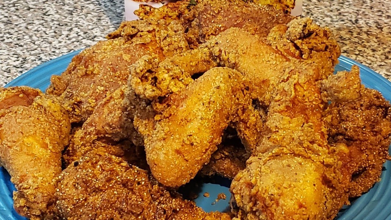 SOUTHERN FRIED CHICKEN FEATURING (KENTUCKY KERNEL GARLIC & HERB SEASON