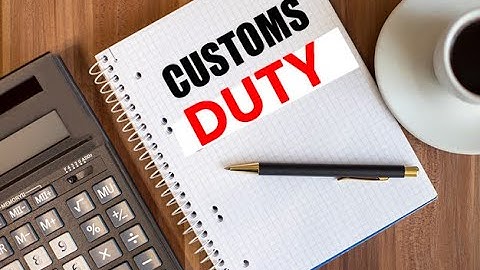 CUSTOMS DUTY | B.COM SEMESTER 5 | LAST MINUTE REVISION