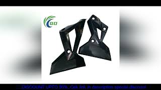 Motorcycle ABS PLASTIC Hydro Dipped Side Frame Radiator Guard Fairing  Fit for KAWASAKI Z400 2018 20