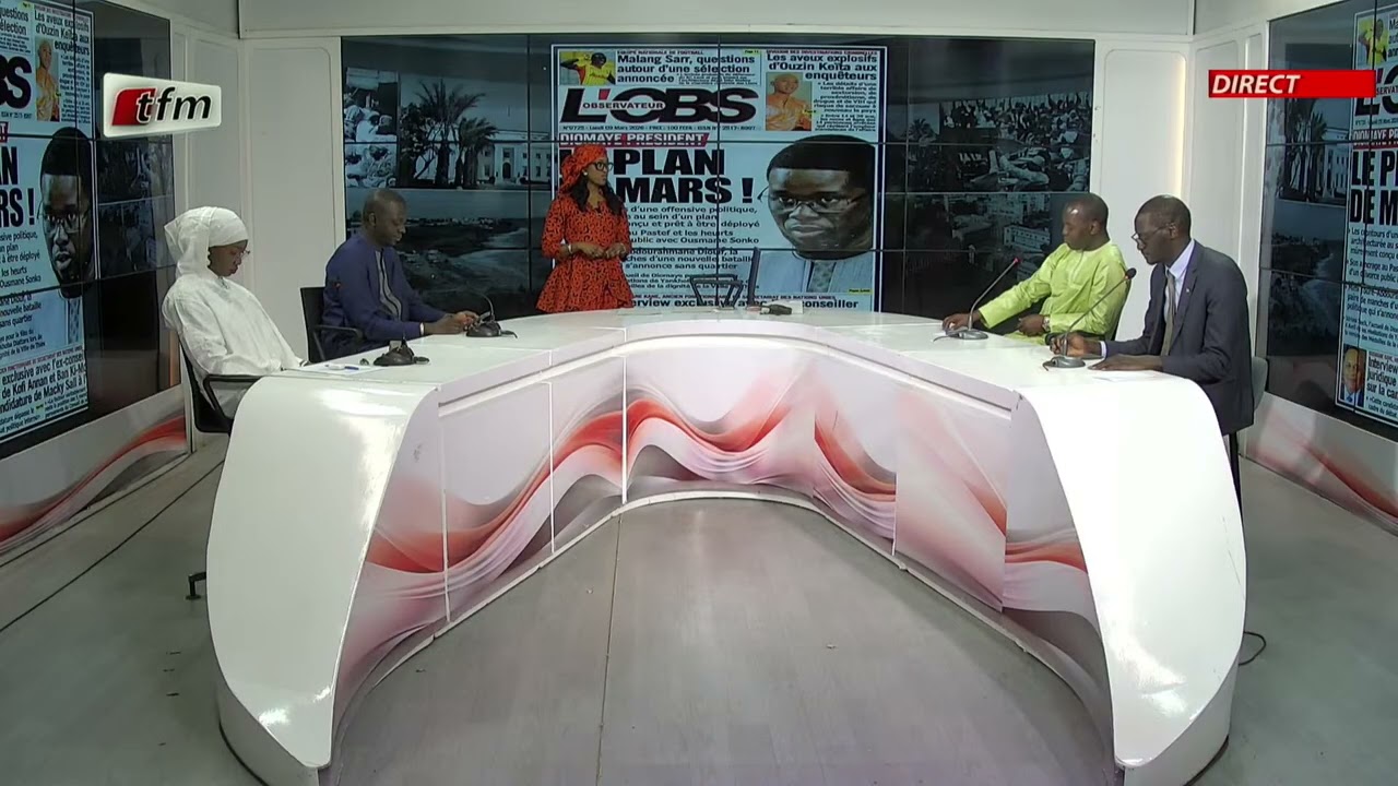 Une de l’Observateur & Record - Infos Matin  - 09 Mars 2026