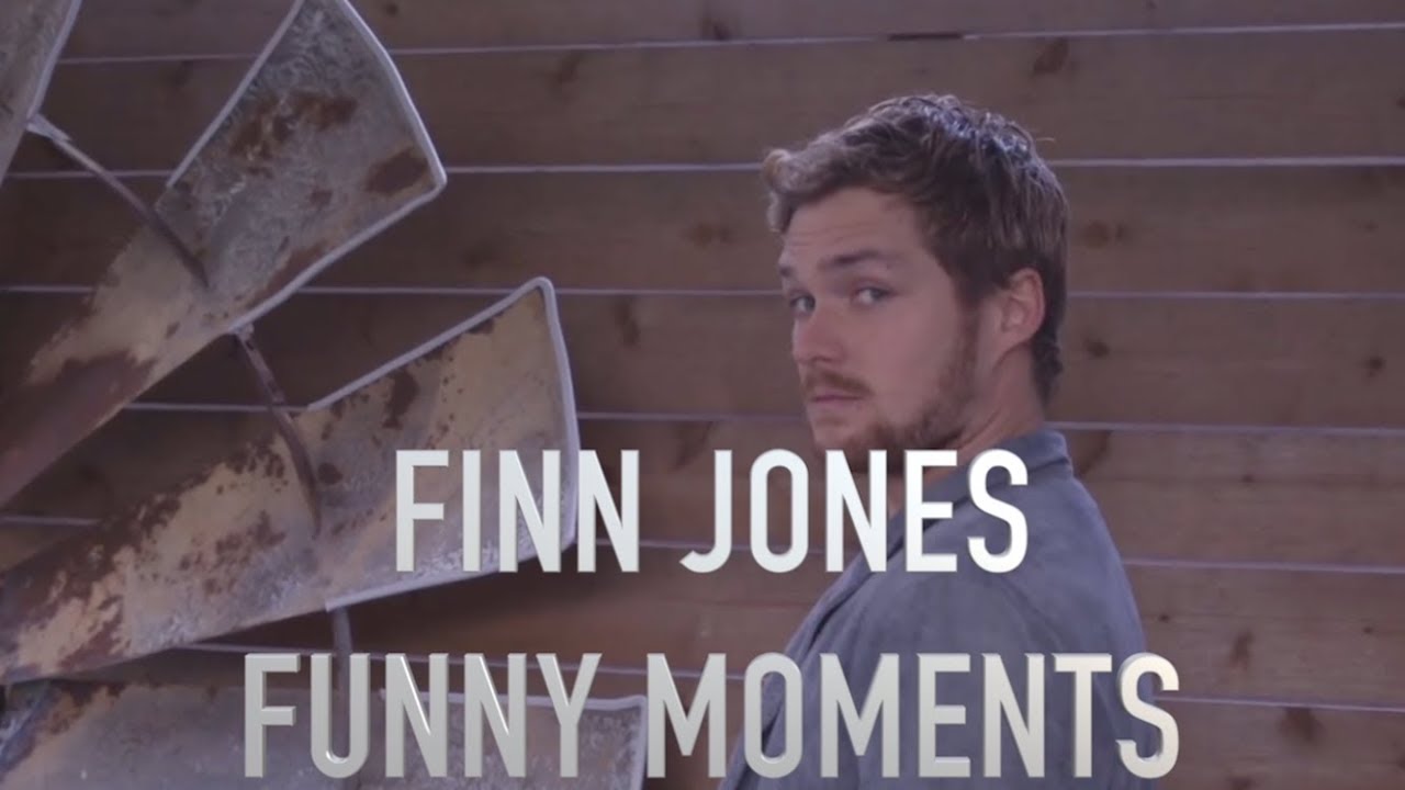 Finn Jones | funny moments