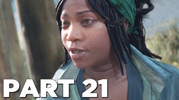 DAYS GONE Walkthrough Gameplay Part 21 - RIKKI (PS4 Pro)