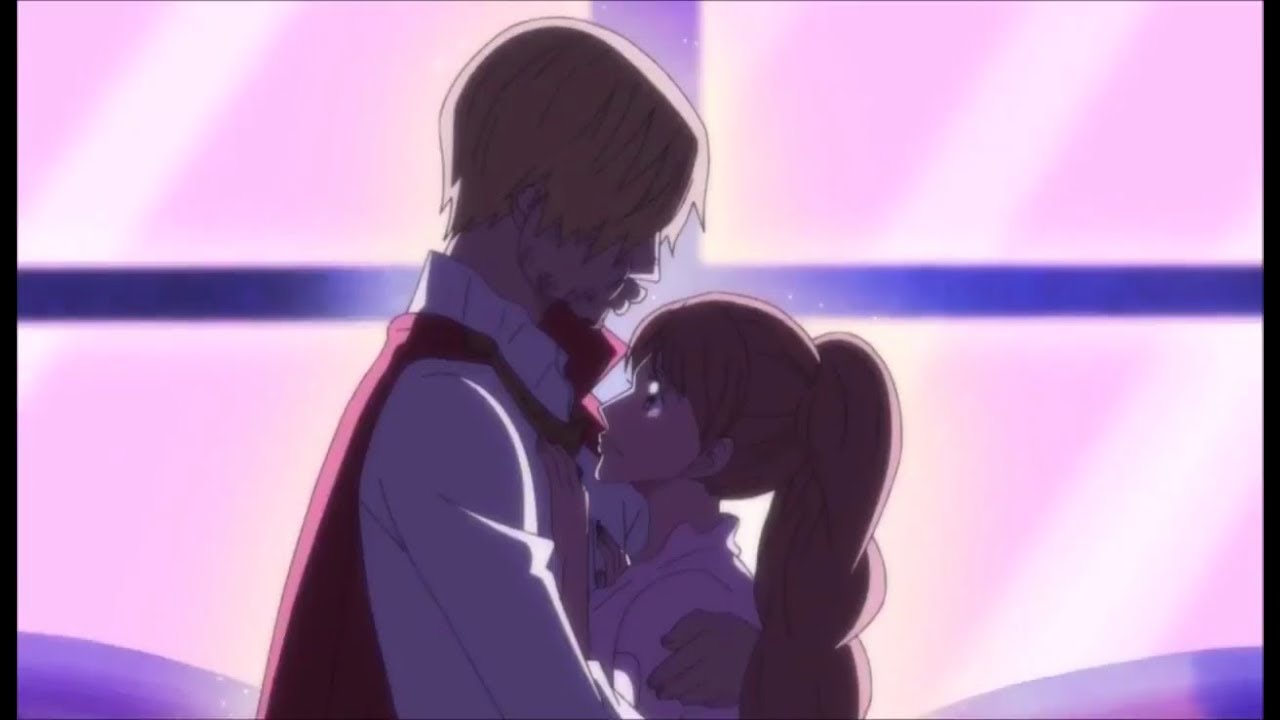 Let's get married! Sanji hugs Pudding - One Piece 810 