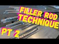 HOW TO TIG WELD! TIG WELDING RODS PT2! FILLER RODS!