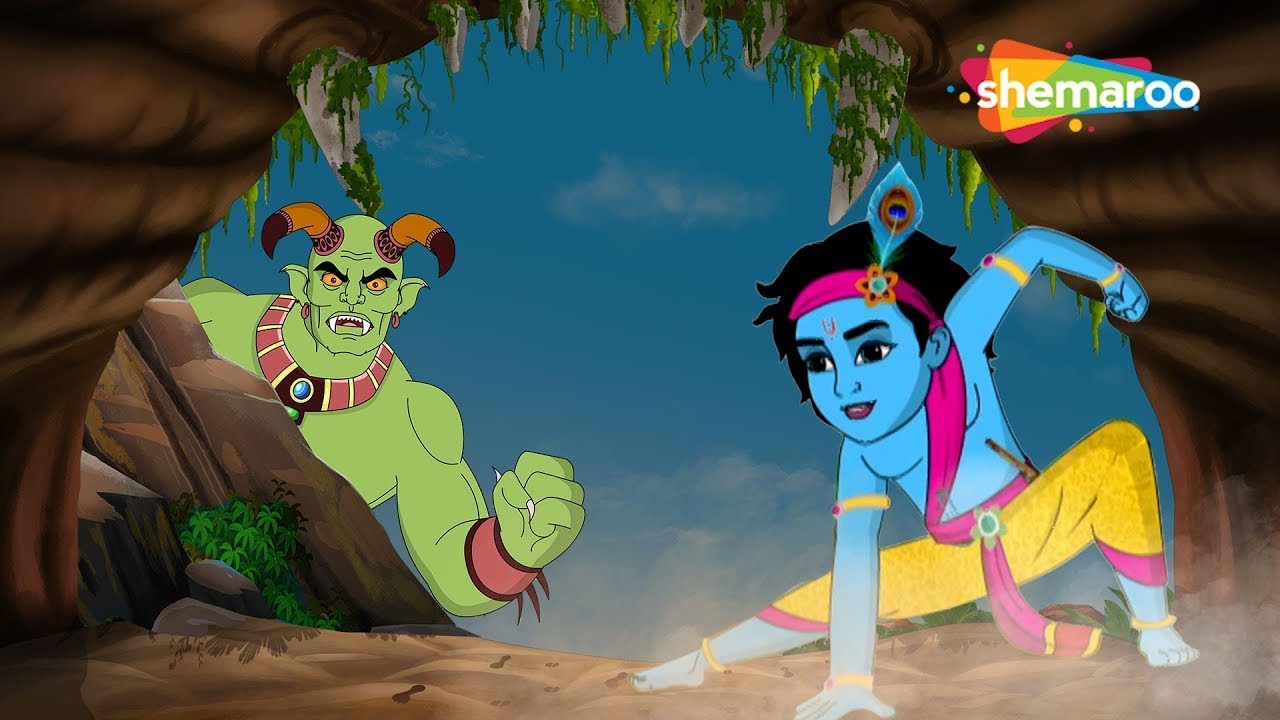 क्या अघासुर अपनी बहन पुतना और भाई बकासुर का बदला कृष्ण से ले पायेगा? | Bal Krishna Series Ep - 10