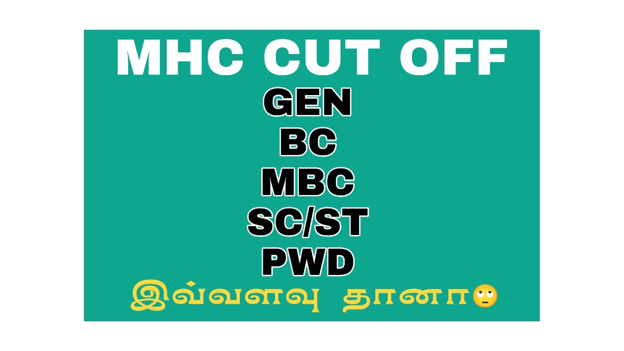 Madras High Court Cut Off 2021 | Mhc cut off | Practical exam mhc 2021