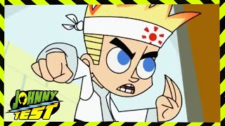 Johnny Test S3 Episode 8 Johnny Fu Johnny Escapes From Bling-Bling Island Videos For Kids