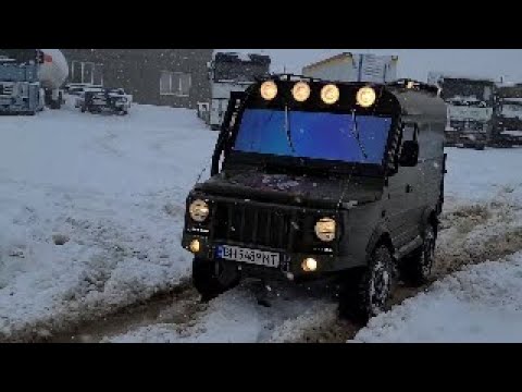 Луаз по снегу Луаз по снегу